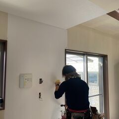 【手間受け　m450円】クロス張り以外の作業一切不要！ 2年間、安定供給【早い者勝ちで限定2名】枚方市、近辺のクロス職人さん募集の画像