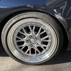 raffa rs03 19インチ　タイヤホイールセット
