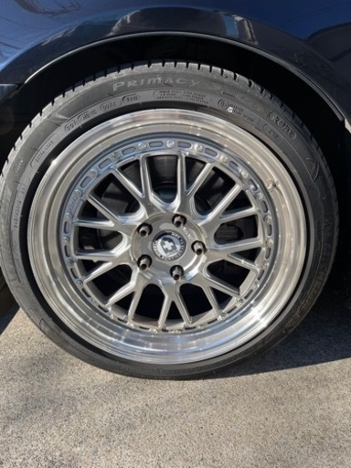 raffa rs03 19インチ　タイヤホイールセット