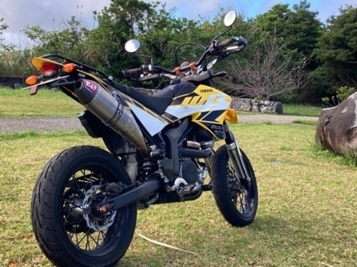YAMAHA WR250X 程度良　ガレージ保管