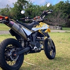 YAMAHA WR250X 程度良　ガレージ保管