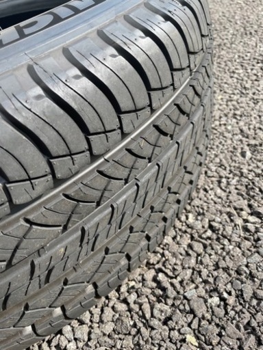 プラド　新車外しタイヤのみ四本