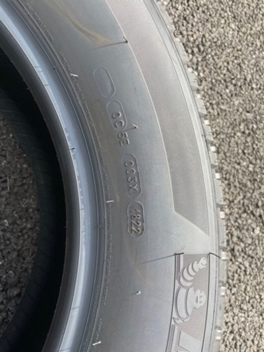プラド　新車外しタイヤのみ四本