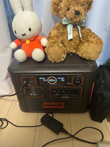 Jackry1500W. ポータブル電源
