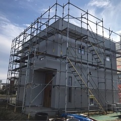 足場作業員募集の画像