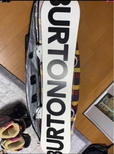スノーボード　セット　バートン