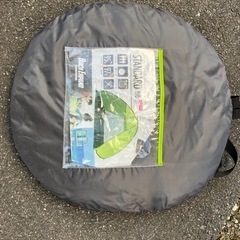 中古ワンタッチテント