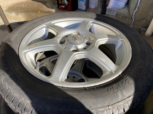 155/65 R14 ホイール&夏タイヤ　決定