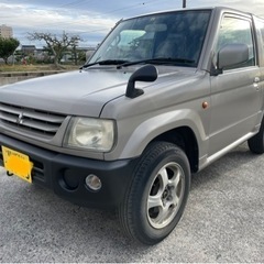 三菱　パジェロミニ　H15年式