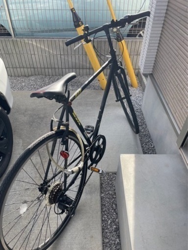 自転車　　クロスバイク