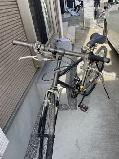 自転車　　クロスバイク