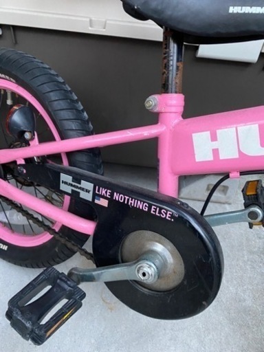 子供自転車　HUMMER 18インチ