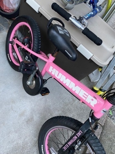 子供自転車　HUMMER 18インチ