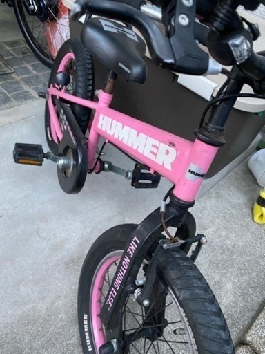 子供自転車　HUMMER 18インチ