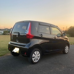 即日受渡❣️車検令和6年12月迄、走行7.1万Kブラック195000円の画像