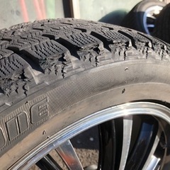 BLIZZAK REVO1 205/50R16 4本の画像