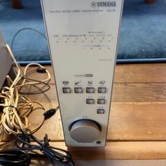 YAMAHA（ヤマハ）　サラウンドシステムの画像