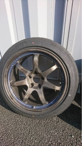 ヴェッズスポーツ　17インチ　ホイール　タイヤ　2本