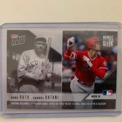 大谷翔平メジャーリーグカード