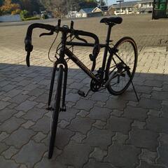 即乗りOK!! ロードバイク( 27インチ 2×7 段変速)