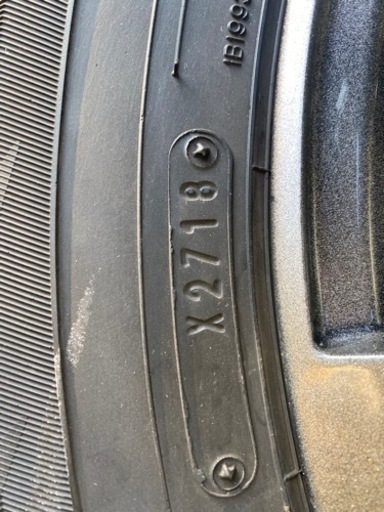 値下げ215/65R16 スタッドレスホイール【CH-R】