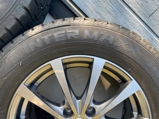 値下げ215/65R16 スタッドレスホイール【CH-R】