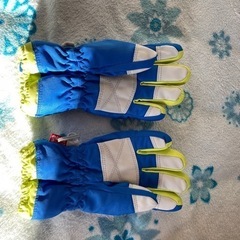 子供　スキー手袋　の画像