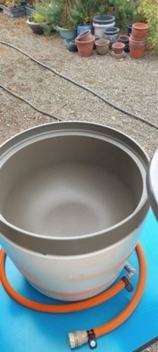 【ご成約】ガス　業務用炊飯器　リンナイ美品