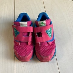 アディダス　スニーカー　16cmの画像