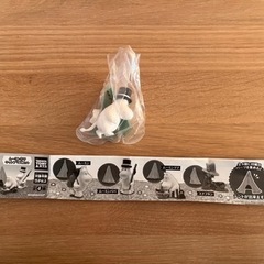 ムーミン谷でキャンプマスコット ムーミンパパの画像