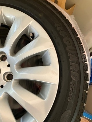 BMWスタッドレスタイヤ4本セット