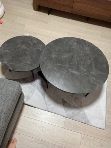 【新品未使用】LOWYAセンターテーブル