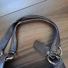 COACH鞄の画像