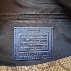COACH鞄の画像