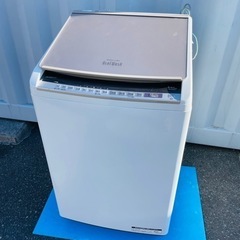 2020年製】美品 HITACHI ビートウォッシュ洗濯乾燥機 配達OK