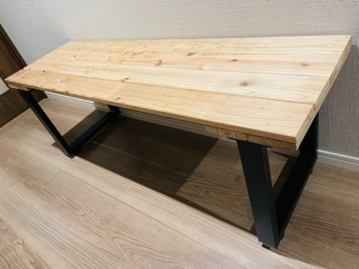 アイアンベンチ　モダン　アイアン　