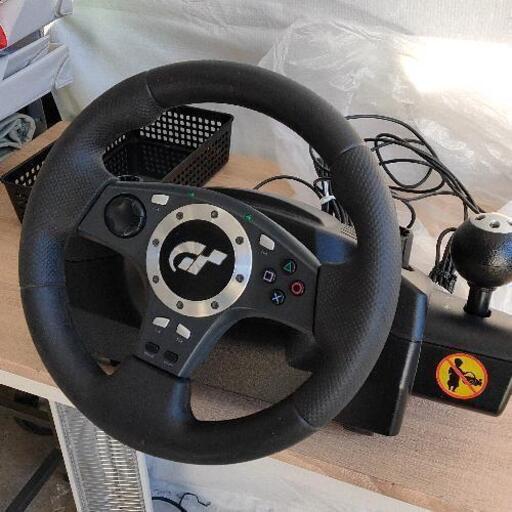 1226-017 Logitech ハンドルコントローラー