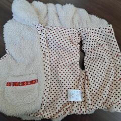 80cm　モコモコベストの画像