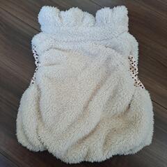 80cm　モコモコベストの画像