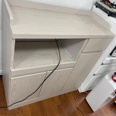 送料・設置込み　レンジボード　レンジ台　キッチンボード