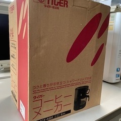 タイガー魔法瓶　コーヒーメーカー　ACX-A060の画像