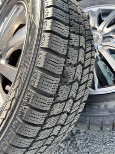 スタッドレスアルミホイール　155/65R14