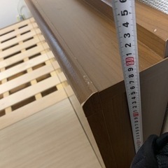 フランスベッド　ワイドダブル　フレーム　CH-900C　組立・取扱説明書付きの画像