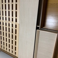 フランスベッド　ワイドダブル　フレーム　CH-900C　組立・取扱説明書付きの画像