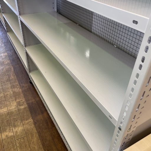 JL-21 【オフィス家具専門店】スチール棚です！