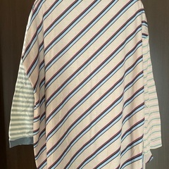 ☆ お値下げ☆3LサイズKikki 長袖ボーダーカットソーの画像