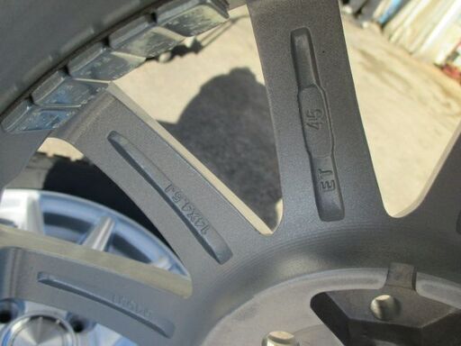 来店取替) 155/65R14 新品スタッドレスタイヤ&新品アルミセット 軽自動車用 ブリジストン VRX