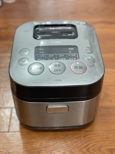 炊飯器　3合炊き　Haier 2020年