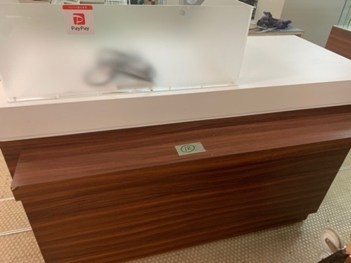 在庫わずか！ 展示台 家具 高級 展示 什器 レジ台 店舗展示 アクセサリー ショーケース 特注品