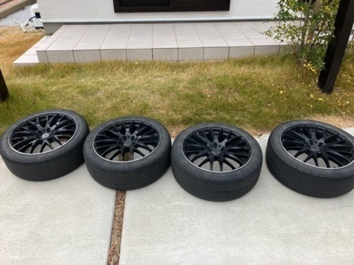 RAYS ホムラ 20インチ 2×9